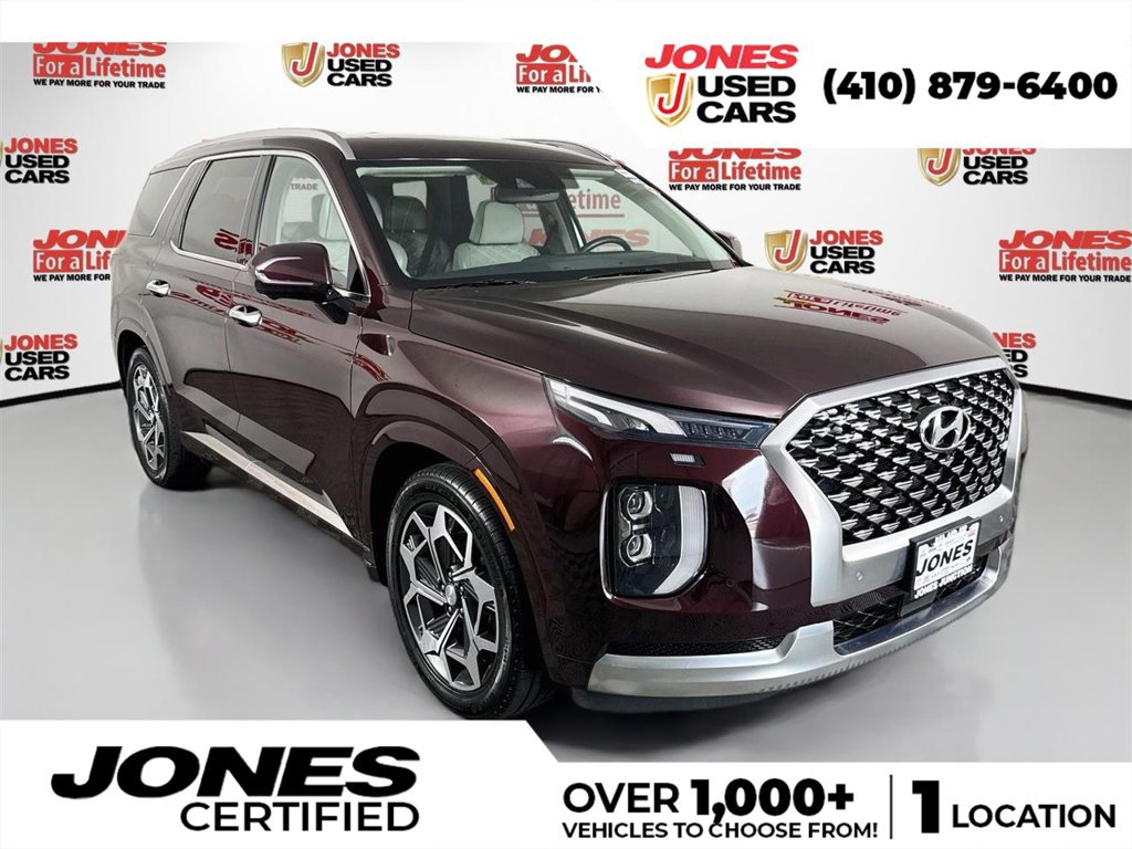 Used 2021 Hyundai Palisade Calligraphy w/ Cargo Package AWD/4WD image 1