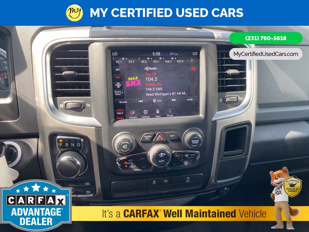 Used 2020 RAM 1500 Warlock w/ Electronics Group AWD/4WD image 26