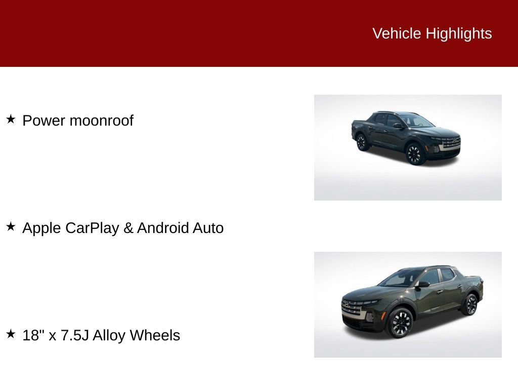 New 2026 Hyundai Santa Cruz SEL image 6