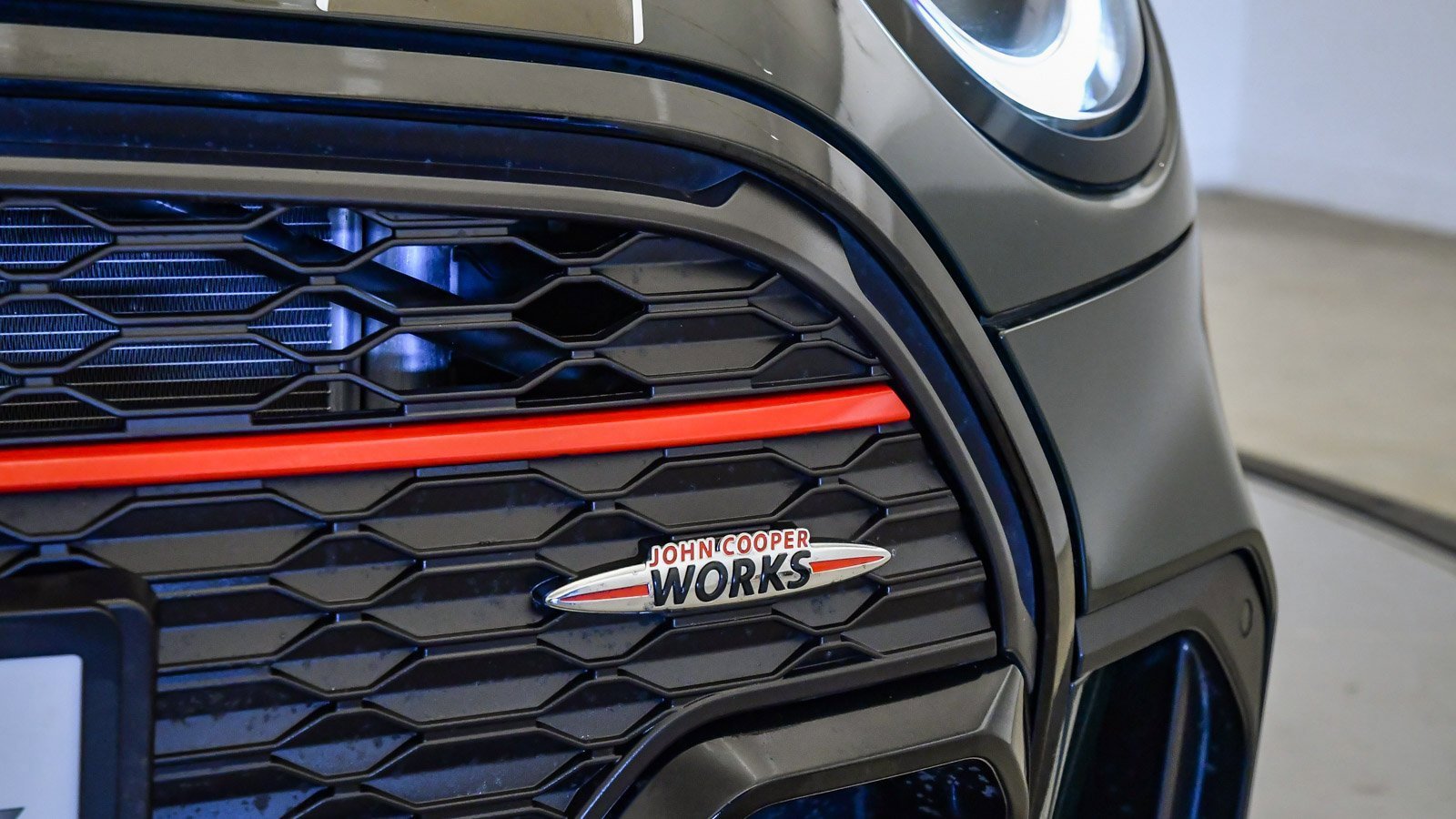 Certified 2023 MINI Cooper John Cooper Works w/ Driver Assistance Package image 9