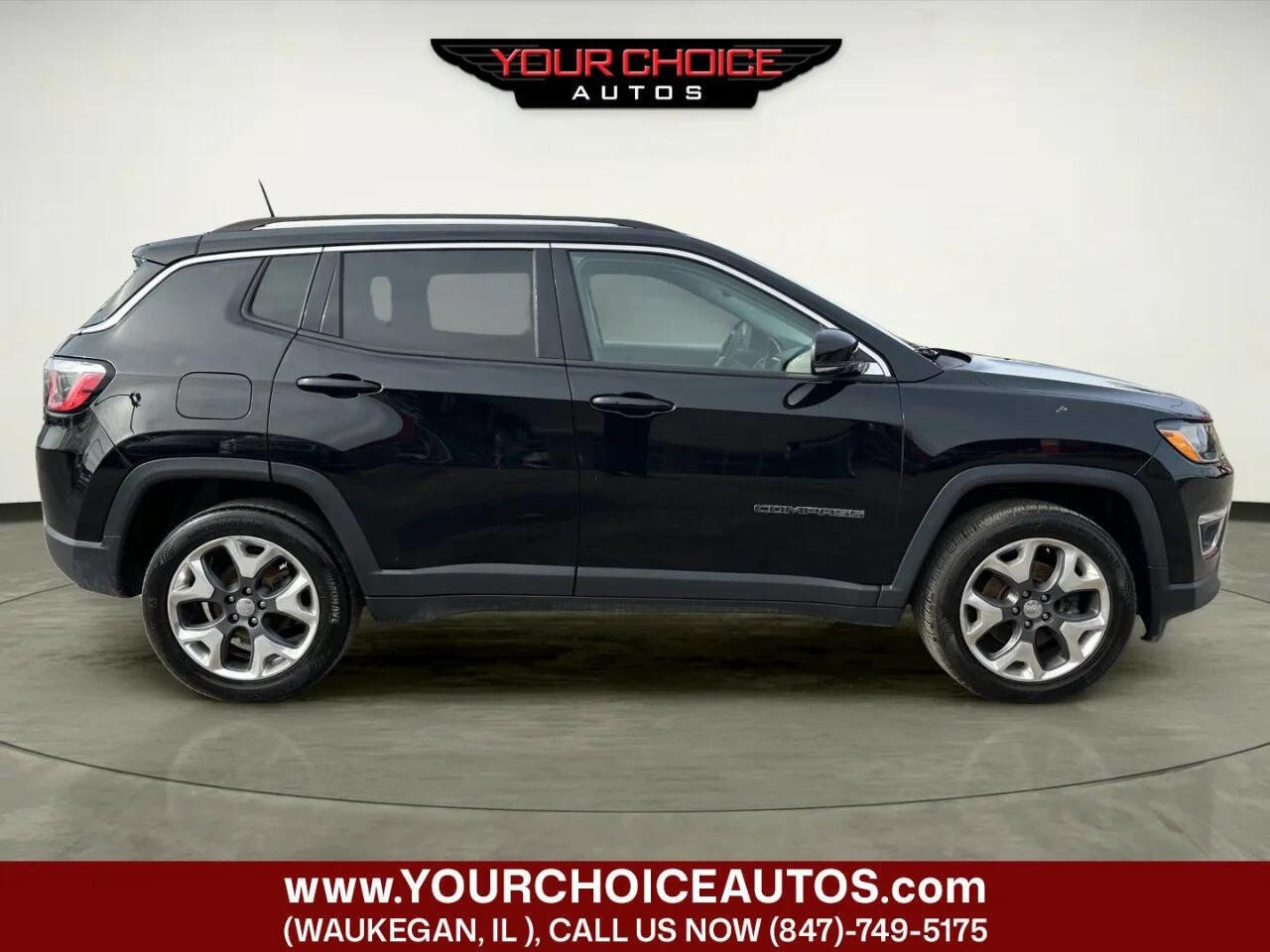 Used 2018 Jeep Compass Limited w/ Navigation Group image 6