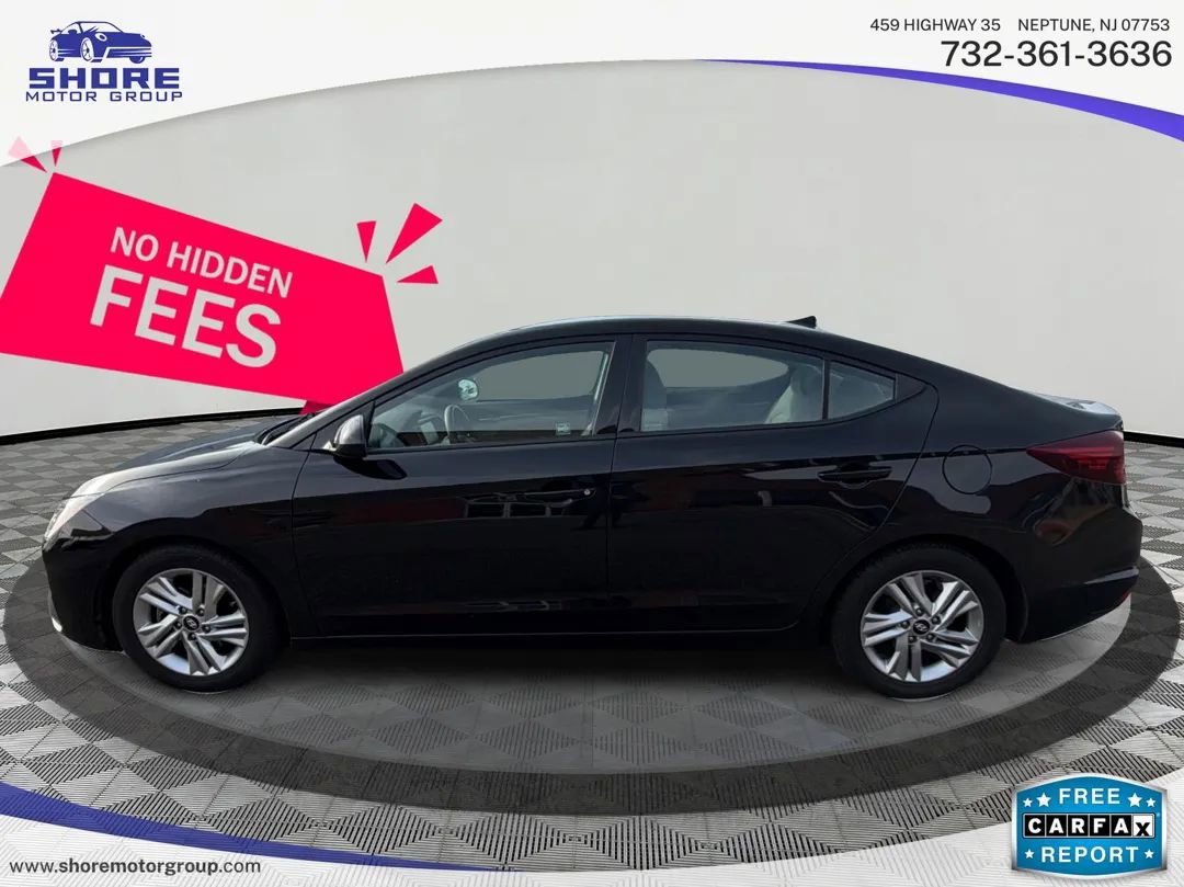Used 2020 Hyundai Elantra SEL FWD image 10