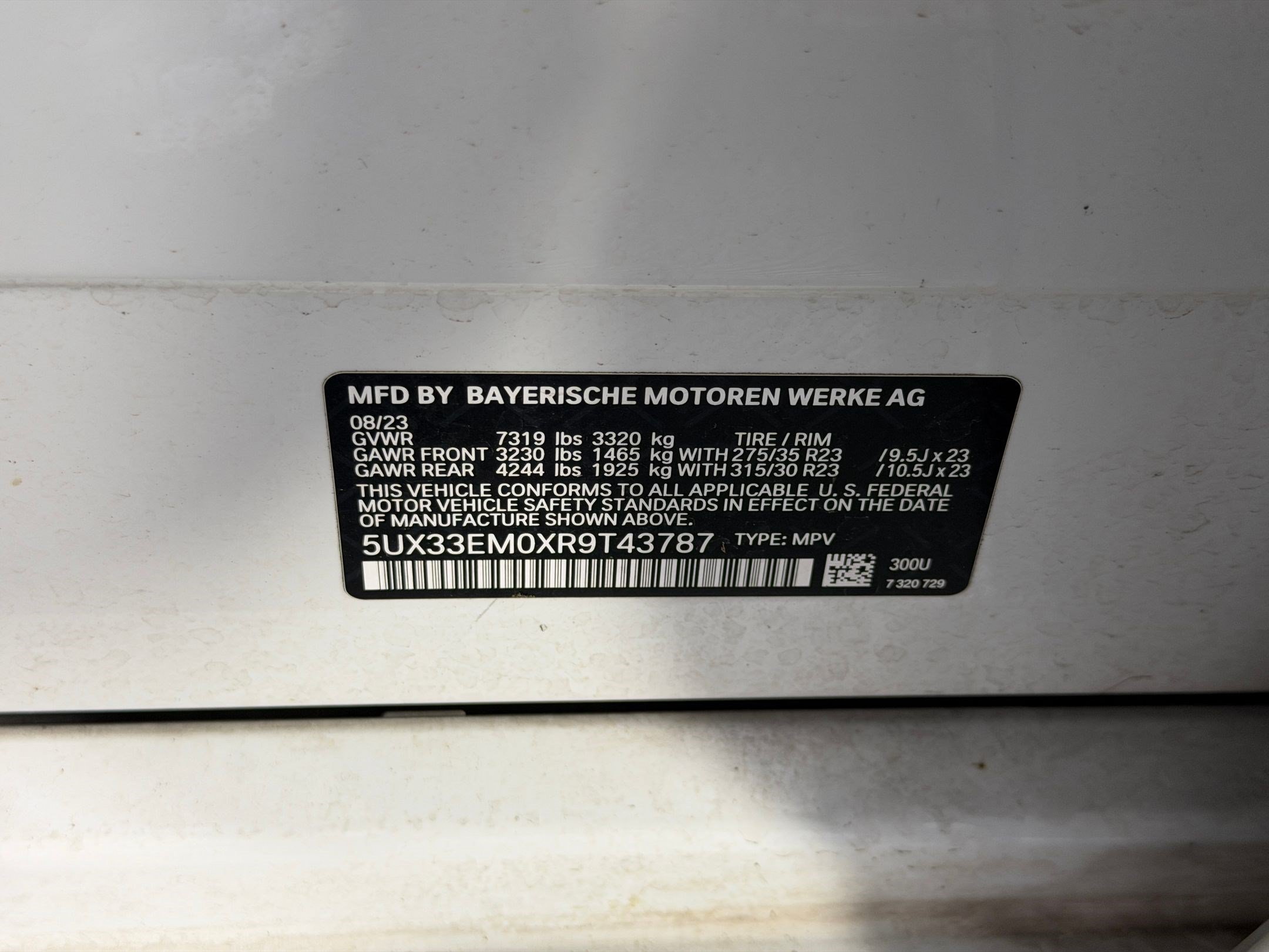 Used 2024 BMW X7 M60i w/ Executive Package AWD/4WD image 21