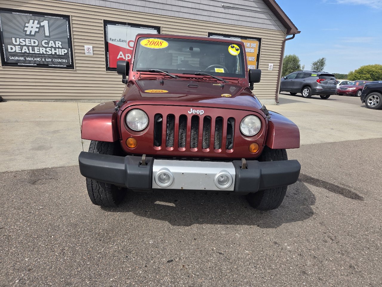 Used 2008 Jeep Wrangler Unlimited Sahara image 2