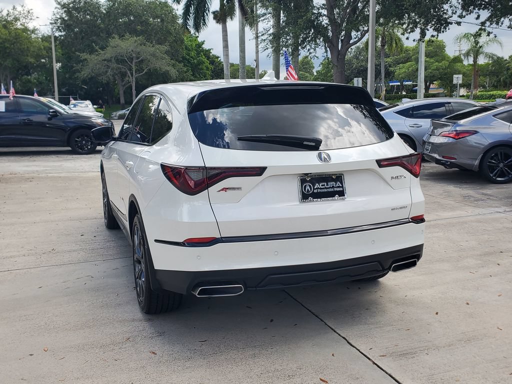 Certified 2024 Acura MDX A-Spec AWD/4WD image 5