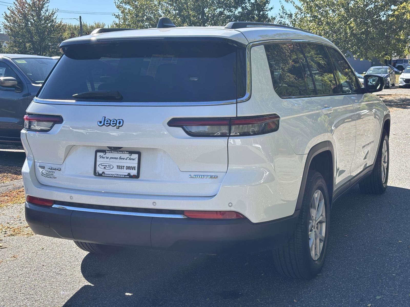 Used 2021 Jeep Grand Cherokee L Limited image 5