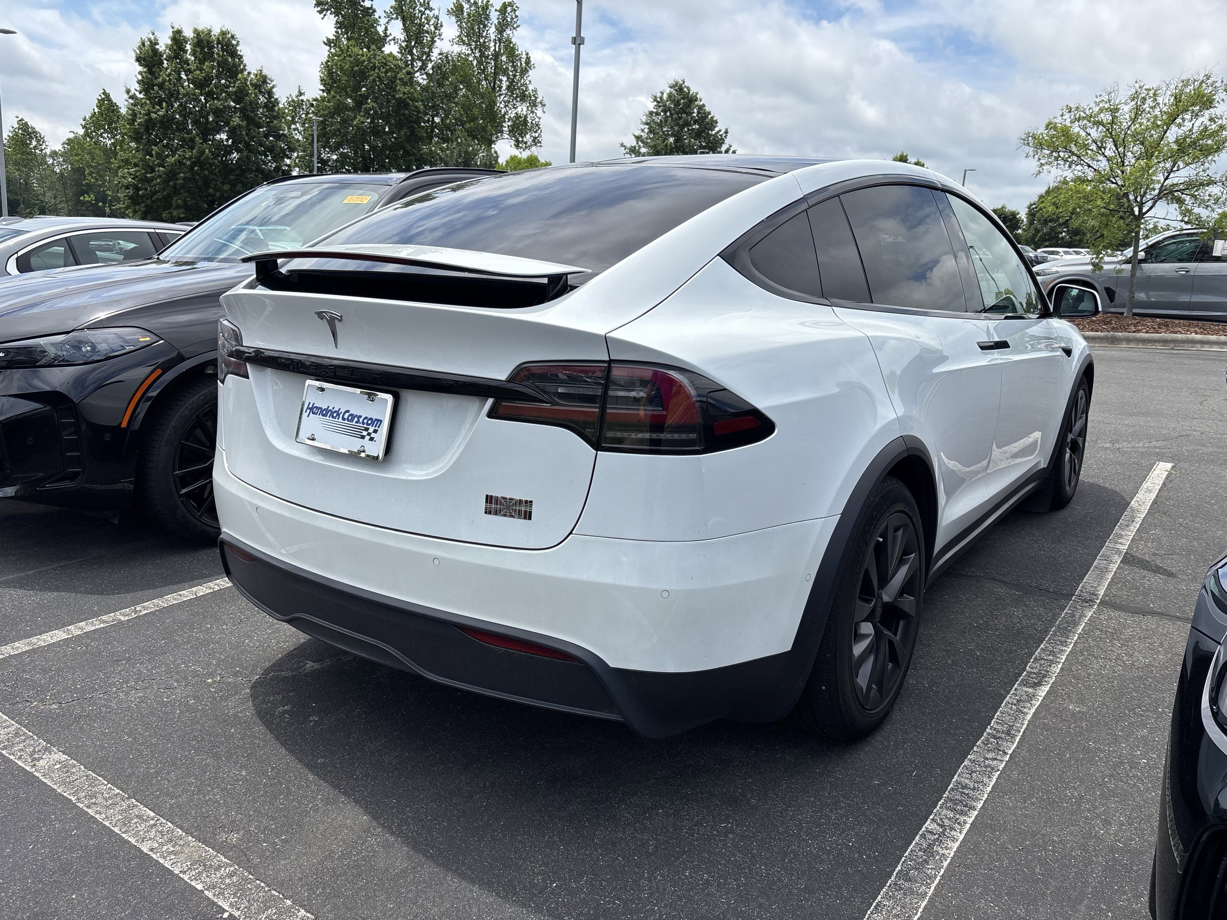 Used 2022 Tesla Model X Plaid AWD/4WD image 22