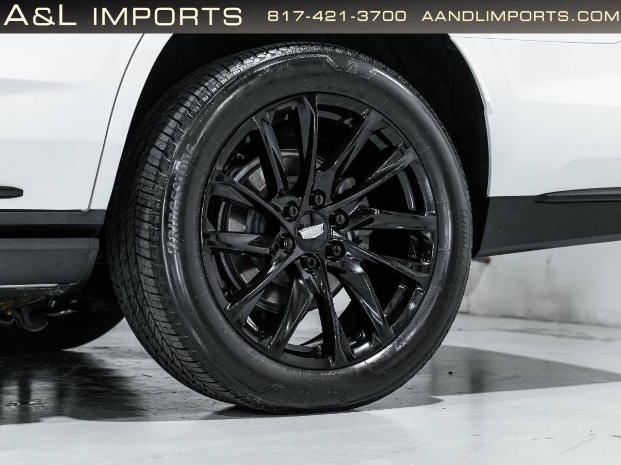 Used 2024 Cadillac Escalade Sport Platinum w/ LPO, ONYX Package AWD/4WD image 28