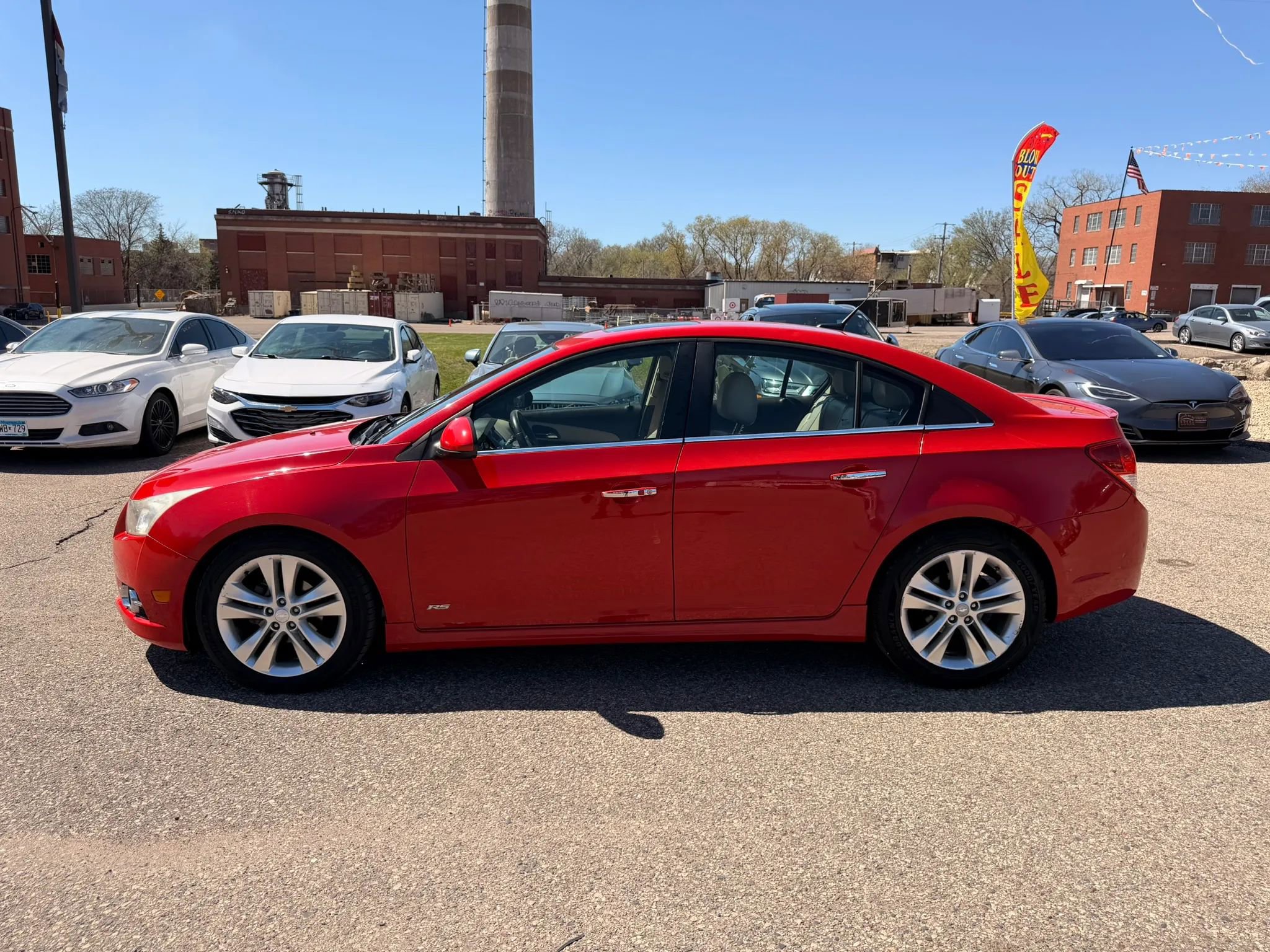 Used 2012 Chevrolet Cruze LTZ w/ RS Package FWD image 3