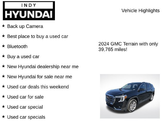 Used 2024 GMC Terrain SLT AWD/4WD image 7