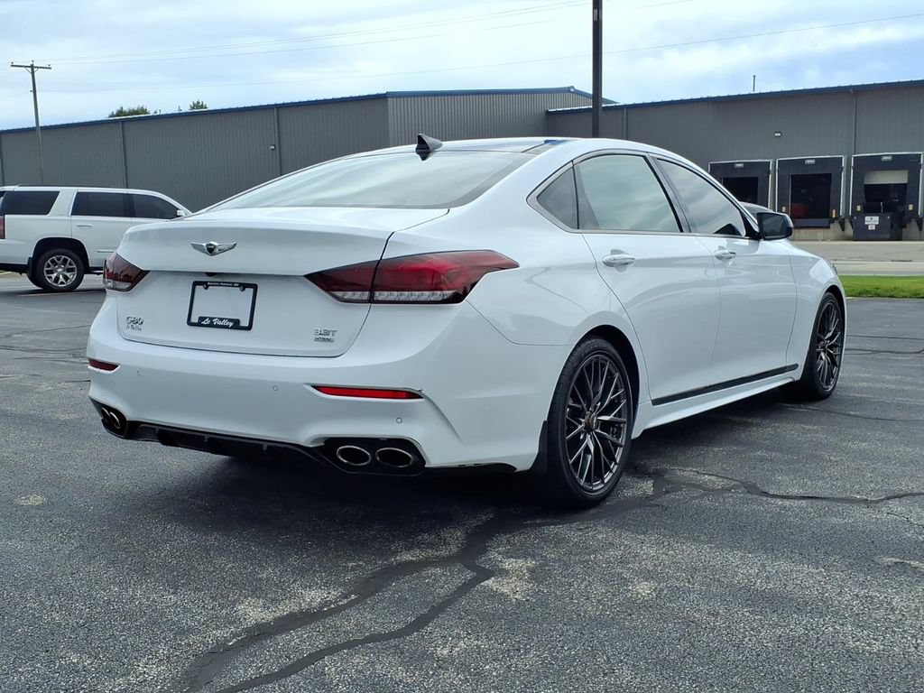 Used 2018 Genesis G80 3.3T Sport AWD/4WD image 6