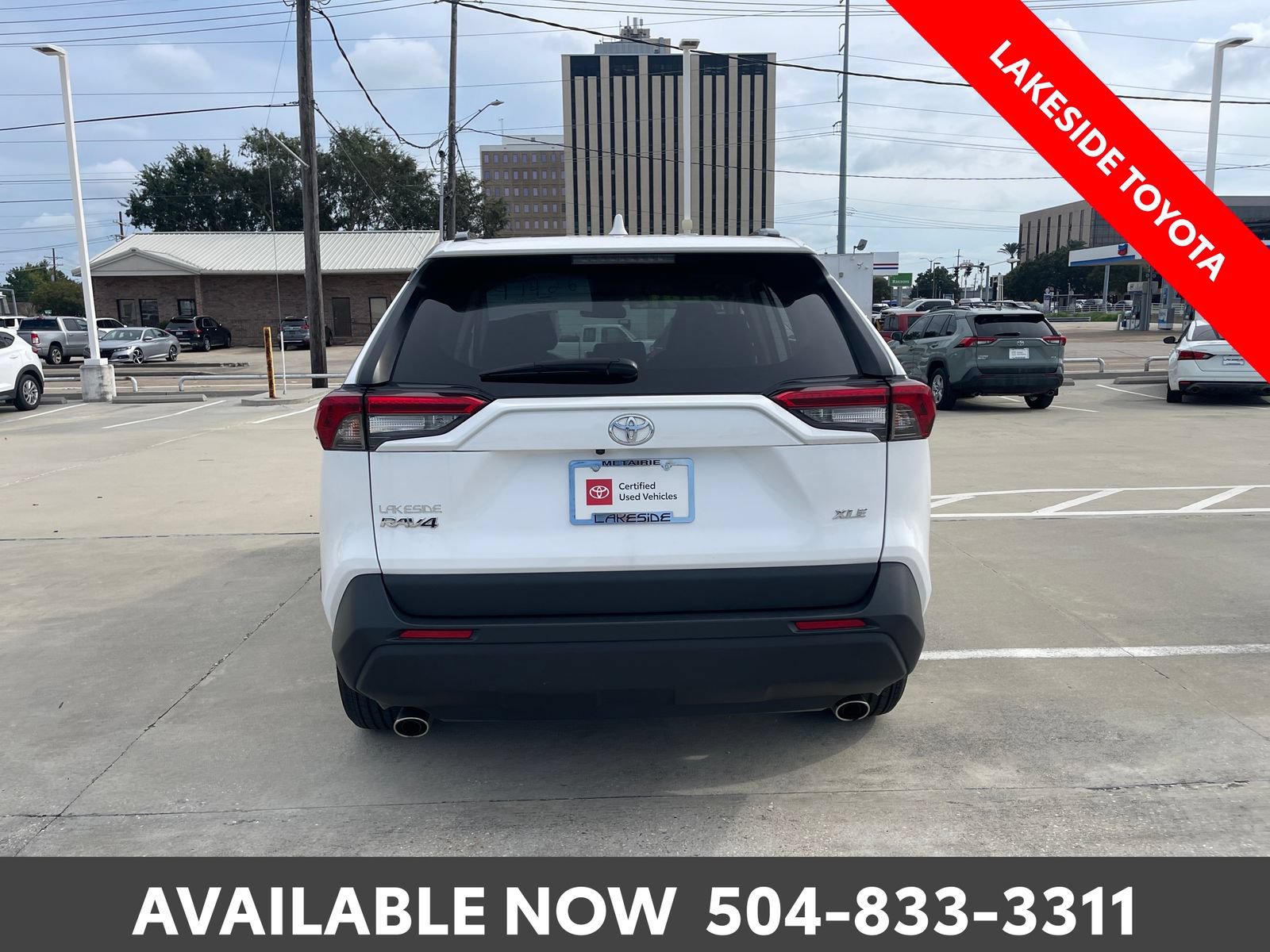 Certified 2025 Toyota RAV4 XLE FWD image 5