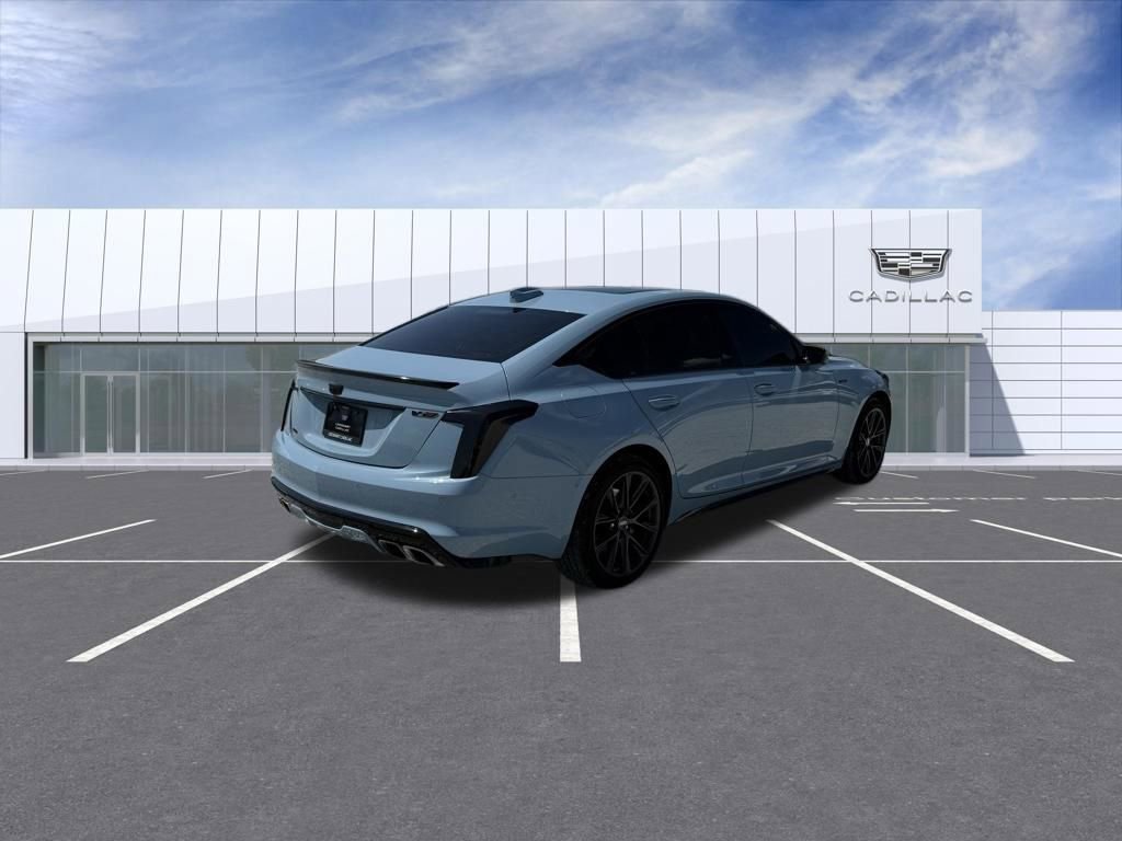 Certified 2025 Cadillac CT5 V w/ Technology Package AWD/4WD image 3