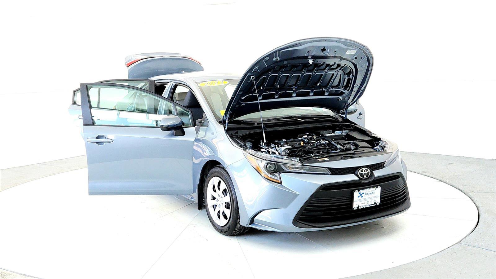 Certified 2023 Toyota Corolla LE w/ Carpet Mat Package (TMS) image 9