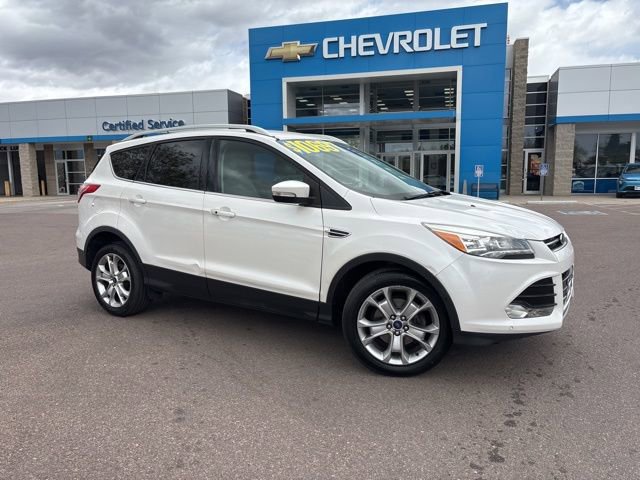 Used 2014 Ford Escape Titanium w/ Equipment Group 401A FWD image 1