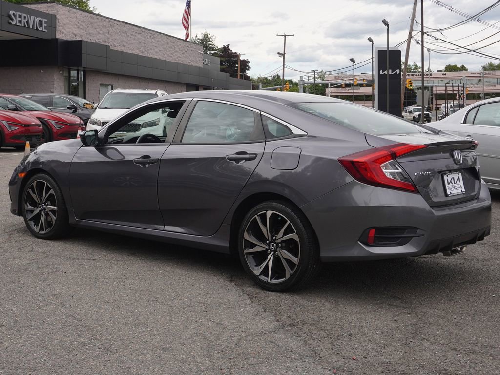 Used 2020 Honda Civic Sport image 7