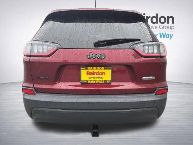 Used 2019 Jeep Cherokee Latitude w/ Popular Appearance Group image 7