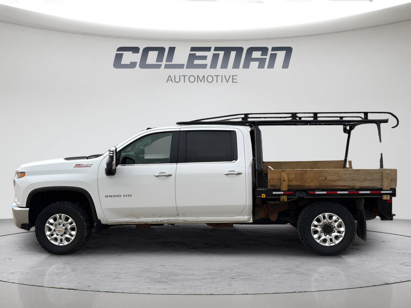 Used 2021 Chevrolet Silverado 3500 LTZ w/ LTZ Convenience Package AWD/4WD image 6