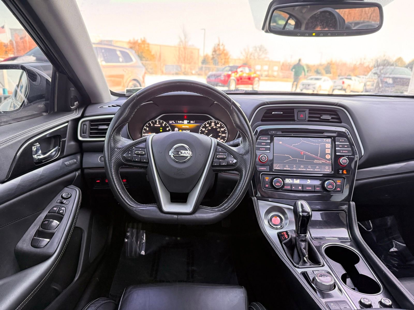 Used 2019 Nissan Maxima Platinum w/ Sport Mat Group FWD image 37