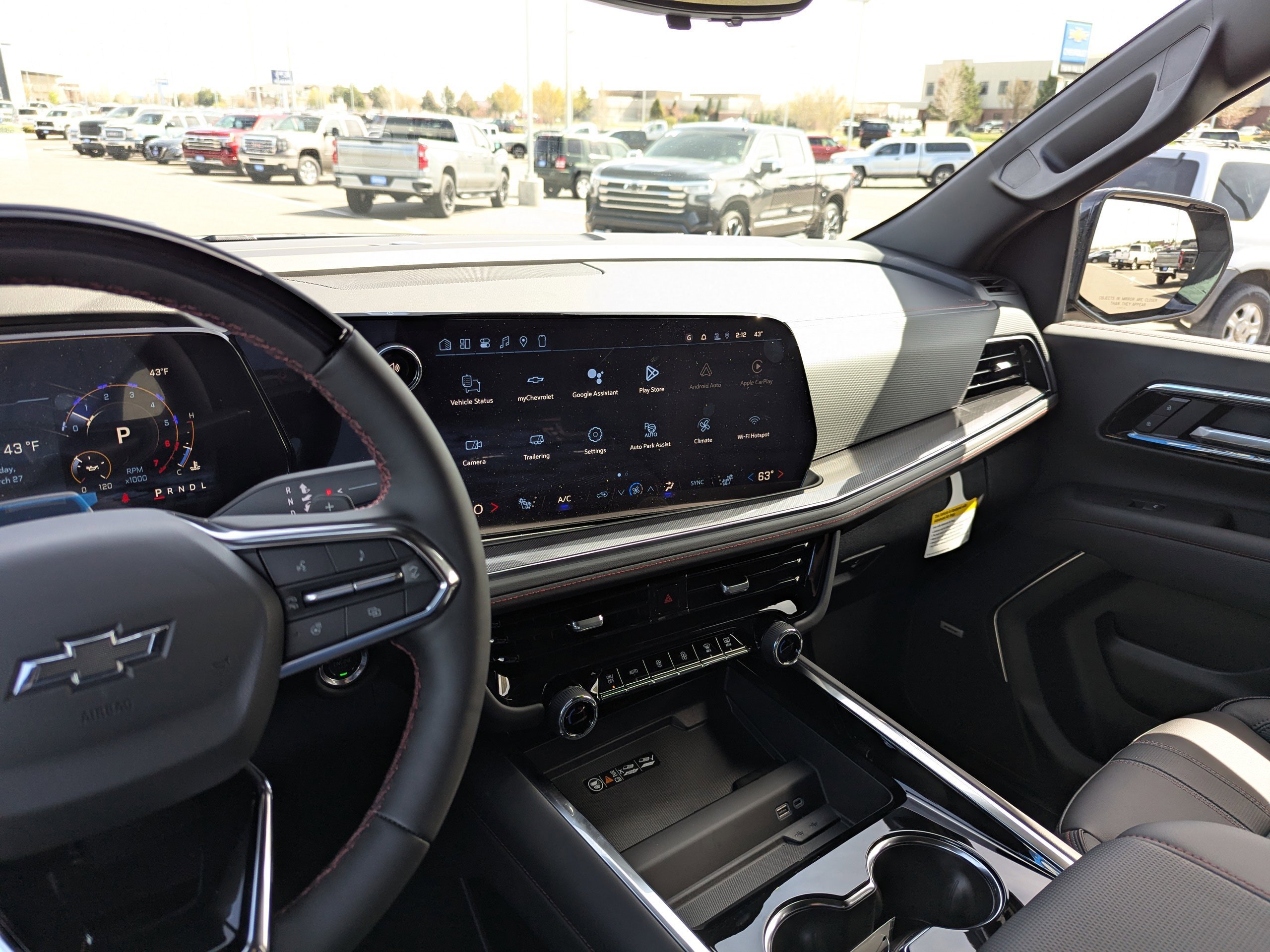 New 2026 Chevrolet Suburban RST image 19