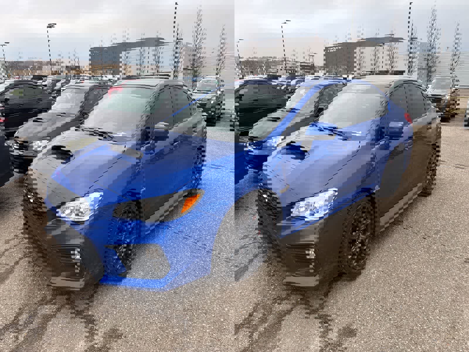 Used 2018 Subaru WRX Premium w/ Performance Package image 1