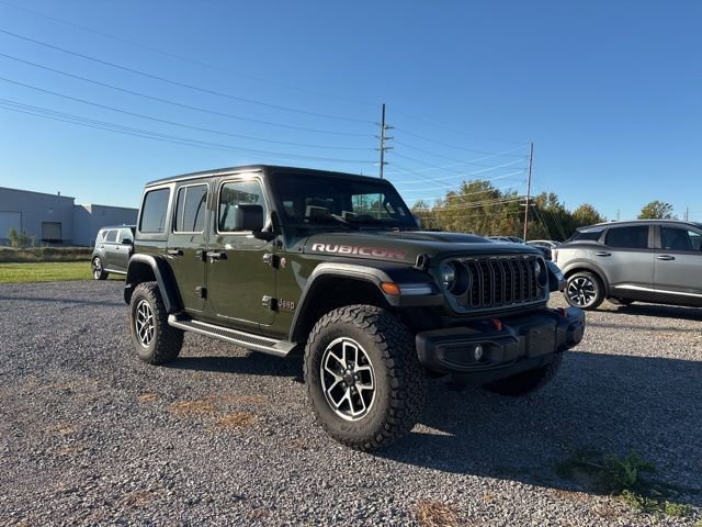 Used 2024 Jeep Wrangler Unlimited Rubicon