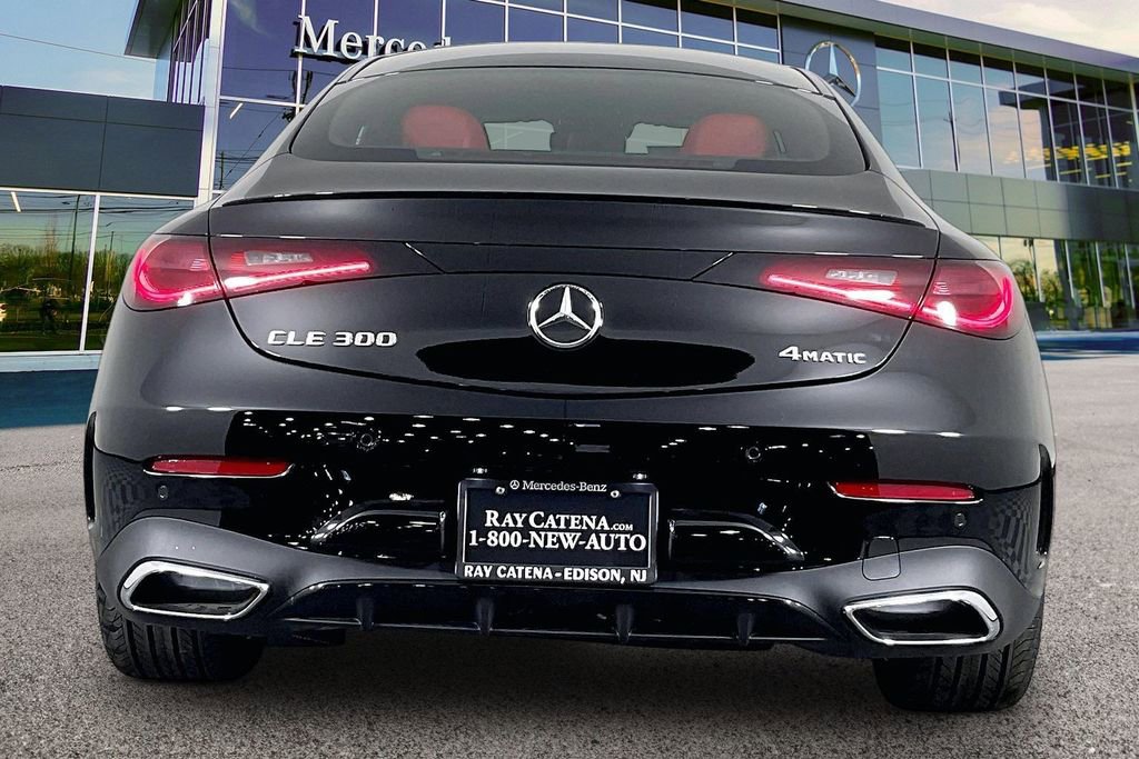 New 2026 Mercedes-Benz CLE 300 4MATIC Coupe image 4