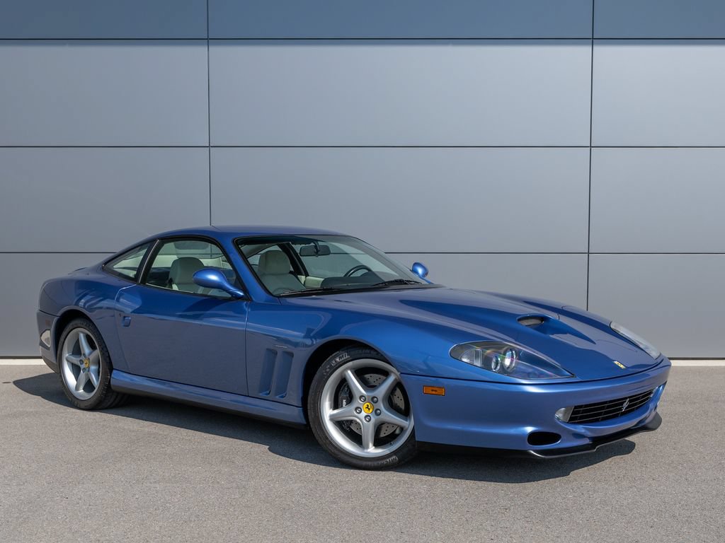 Used 1999 Ferrari 550 Maranello Coupe RWD image 4