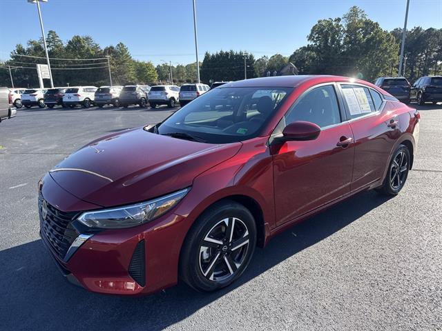 Used 2025 Nissan Sentra SV