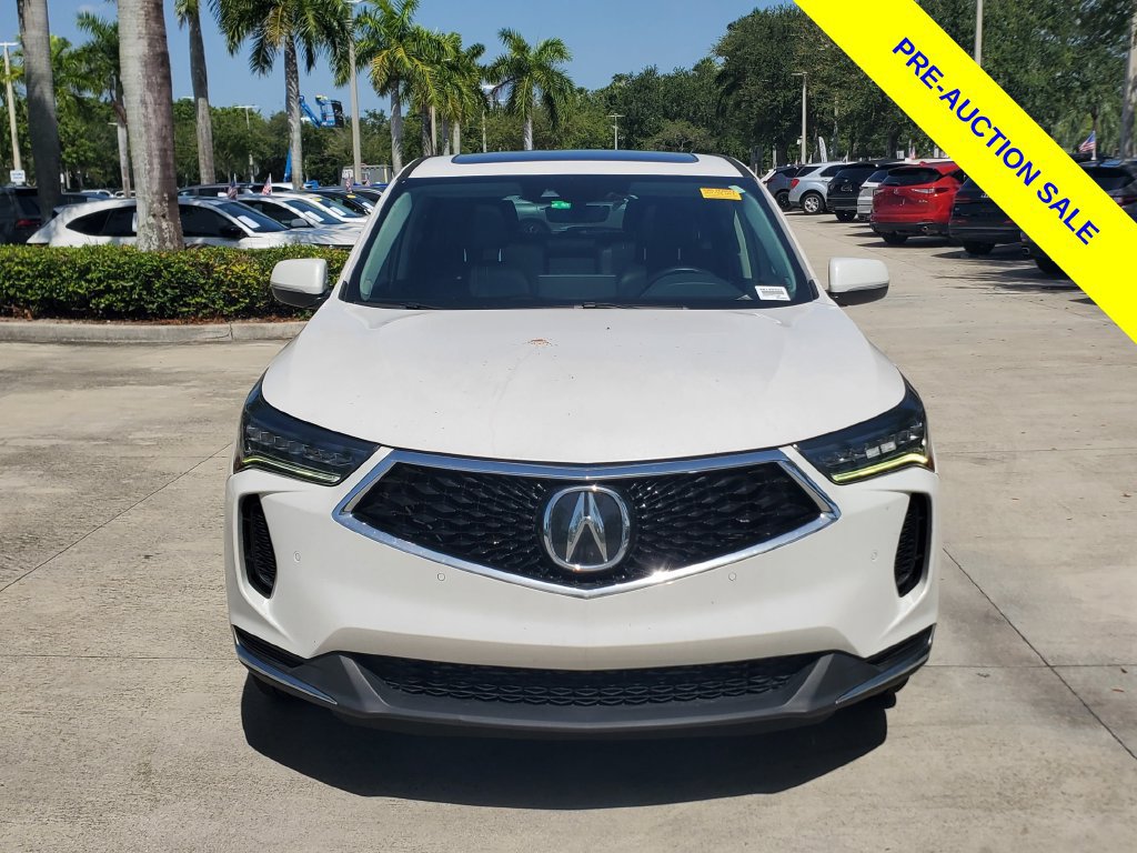 Used 2024 Acura RDX w/ Technology Package AWD/4WD image 2