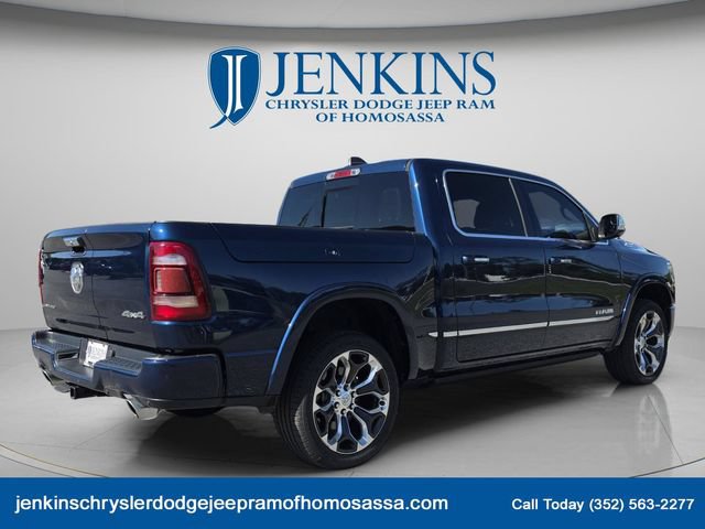Used 2021 RAM 1500 Limited w/ Advanced Safety Group AWD/4WD image 4