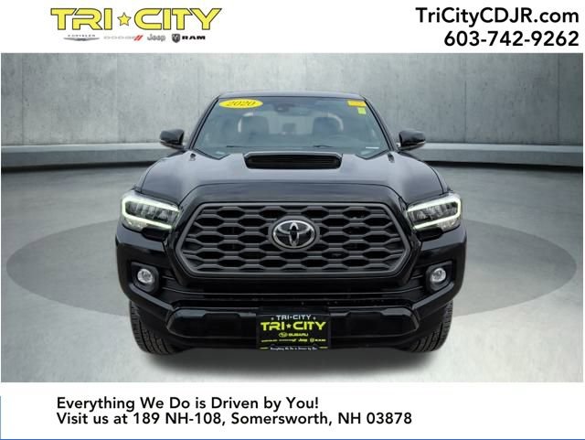 Used 2020 Toyota Tacoma TRD Sport w/ TRD Premium Sport Package image 8