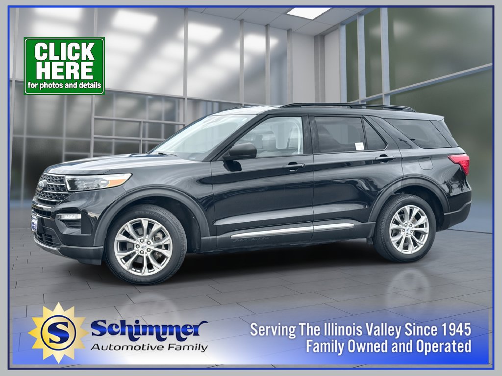 Used 2023 Ford Explorer XLT w/ Equipment Group 202A