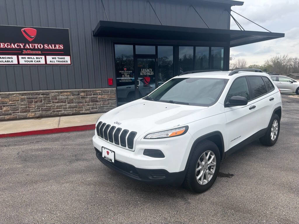 Used 2016 Jeep Cherokee Sport