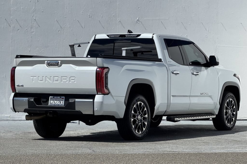 Used 2022 Toyota Tundra Limited AWD/4WD image 3