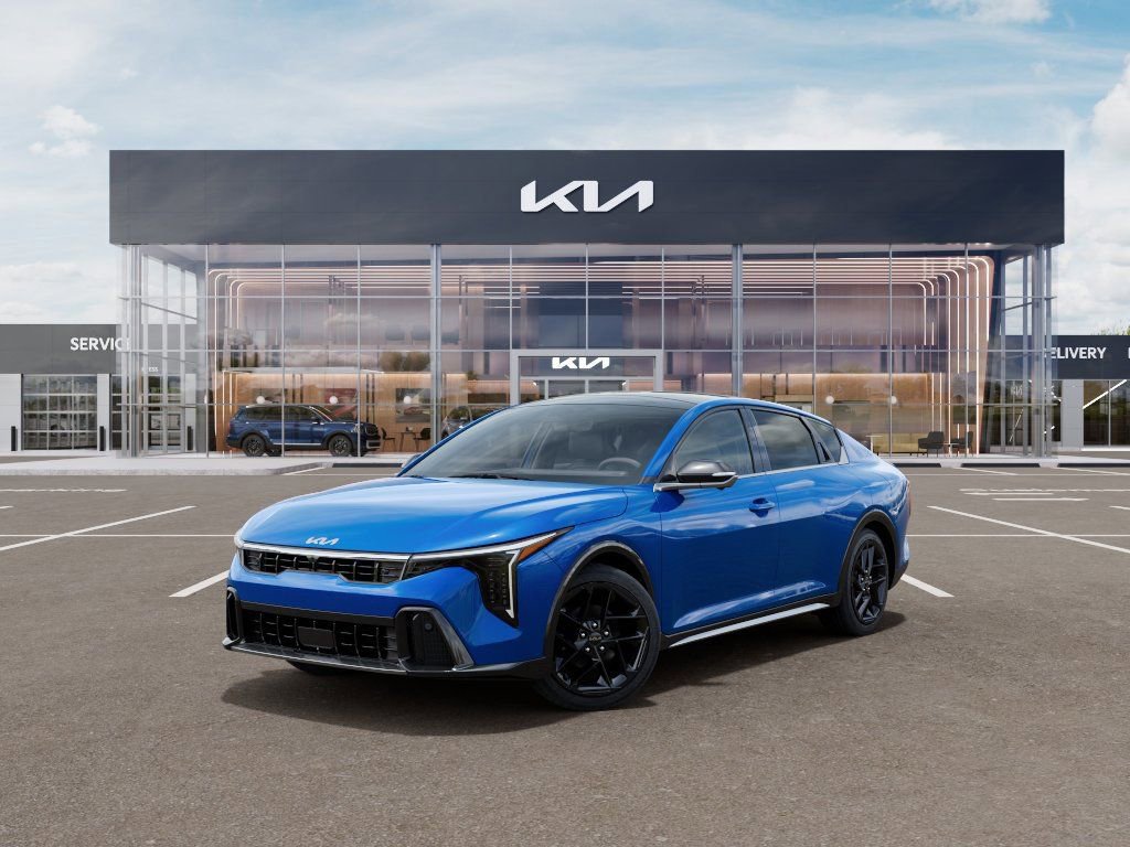 New 2026 Kia K4 GT-Line Turbo image 1