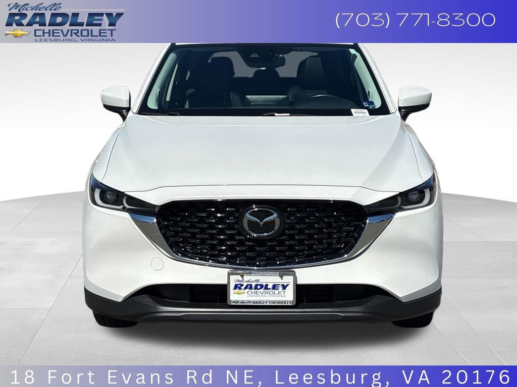 Used 2023 MAZDA CX-5 AWD 2.5 S w/ Premium Package image 9