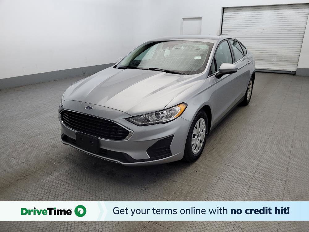 Used 2020 Ford Fusion S