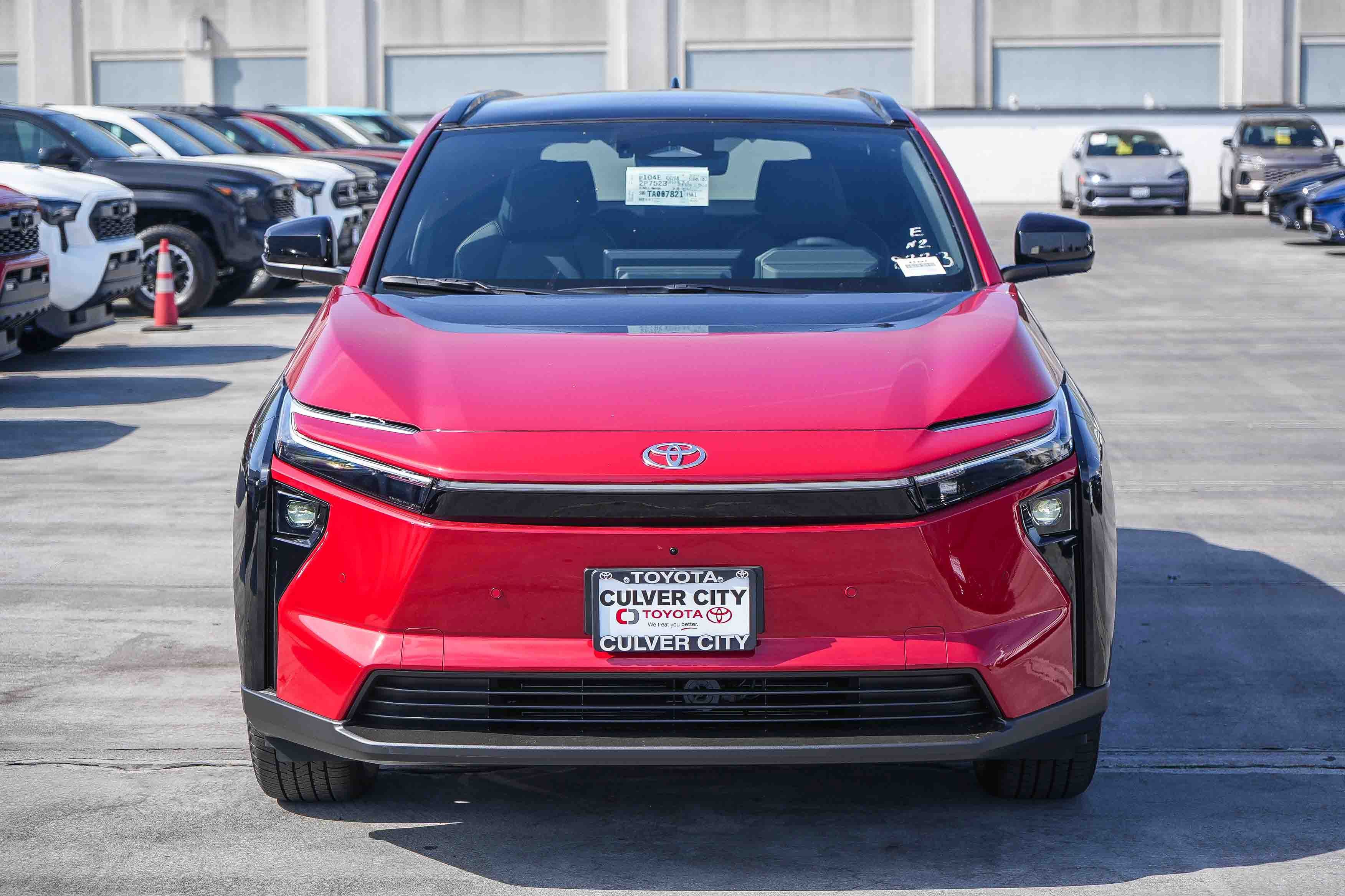 New 2026 Toyota bZ AWD/4WD image 2