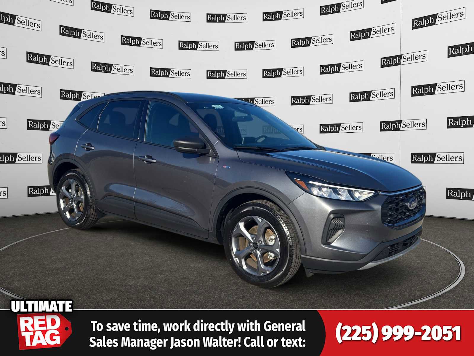 Used 2025 Ford Escape ST-Line image 1