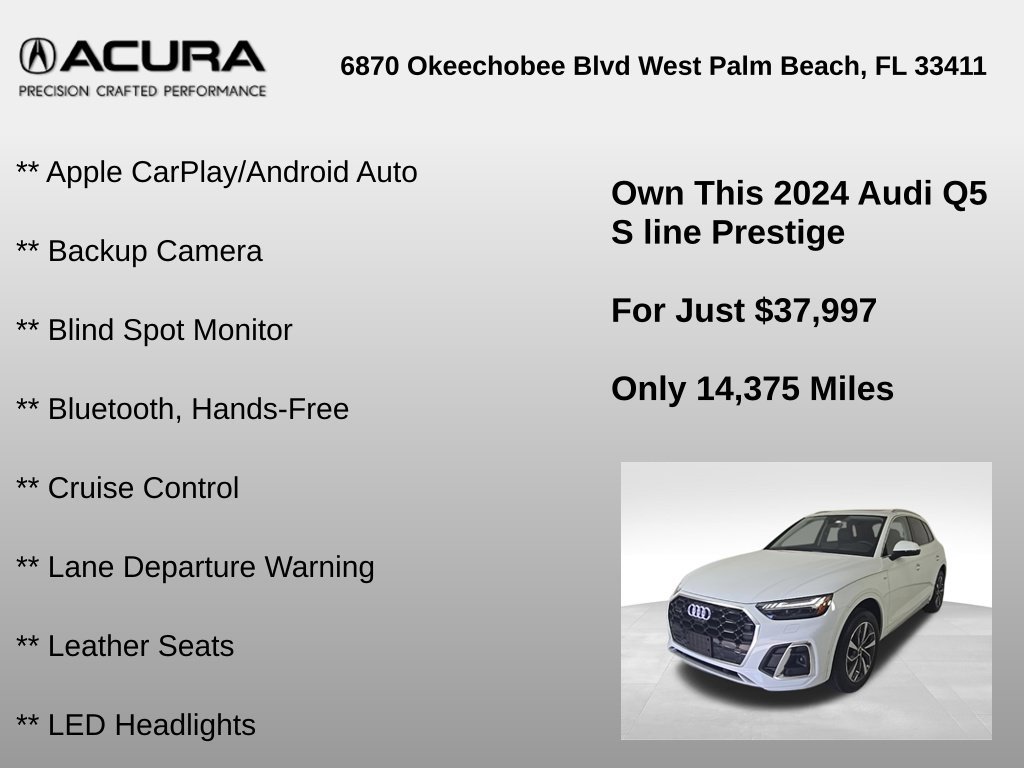 Used 2024 Audi Q5 2.0T Prestige AWD/4WD image 6