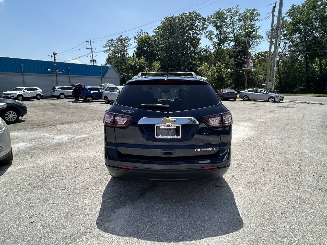Used 2015 Chevrolet Traverse LT w/ Traveler's Package FWD image 12