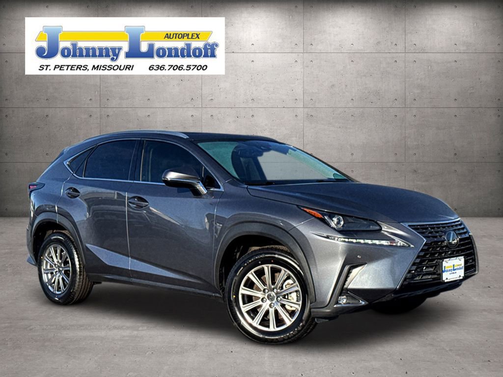 Used 2020 Lexus NX 300 AWD w/ Comfort Package
