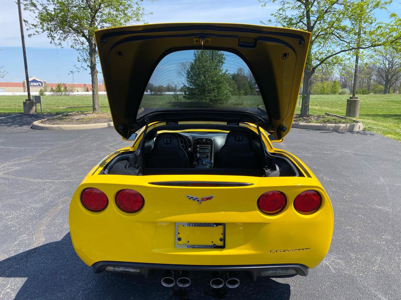 Used 2008 Chevrolet Corvette Coupe w/ Preferred Equipment Group RWD image 27