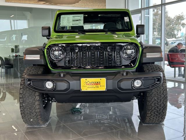 New 2025 Jeep Wrangler Willys image 2