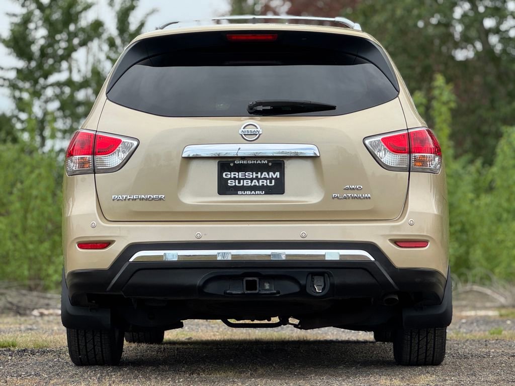 Used 2013 Nissan Pathfinder Platinum w/ Platinum Premium Pkg AWD/4WD image 6