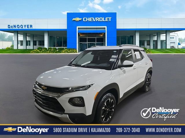 Used 2022 Chevrolet TrailBlazer LT w/ Convenience Package