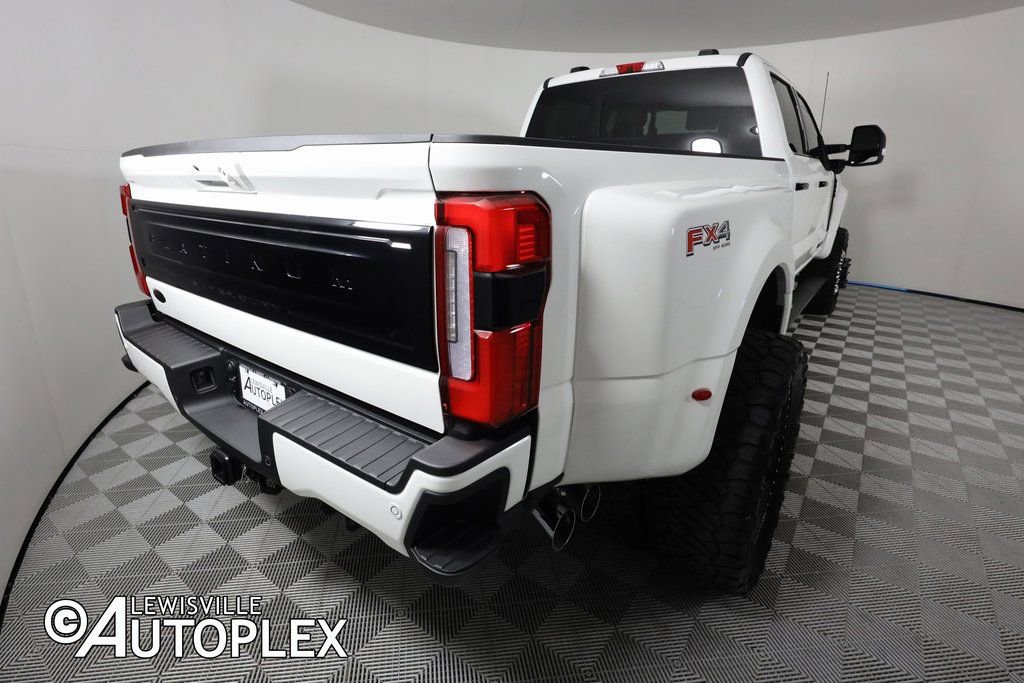 Used 2025 Ford F450 Platinum w/ Platinum Plus Package image 5