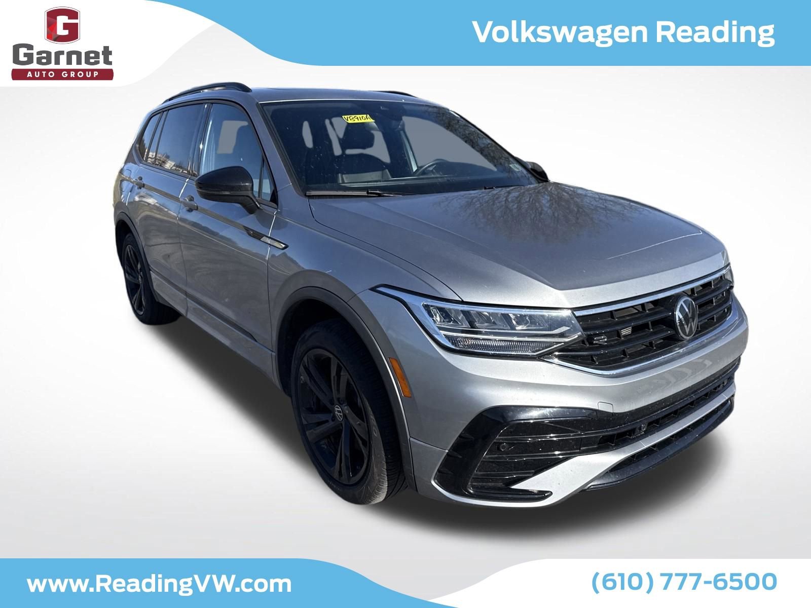 Used 2024 Volkswagen Tiguan SE R-Line image 8