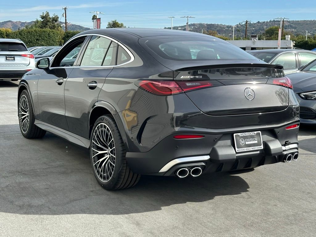 New 2025 Mercedes-Benz GLC 43 AMG 4MATIC Coupe image 9